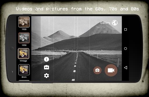 Vintage Retro Camera + VHS ဖန်သားပြင်ဓာတ်ပုံ 2