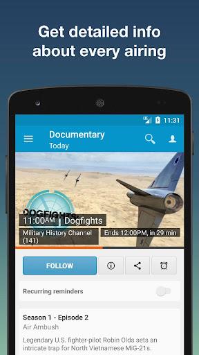 TV Listings by TV24 - US TV Guide Capture d'écran 0