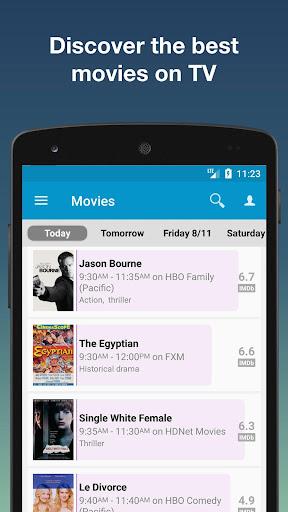 TV Listings by TV24 - US TV Guide Capture d'écran 1
