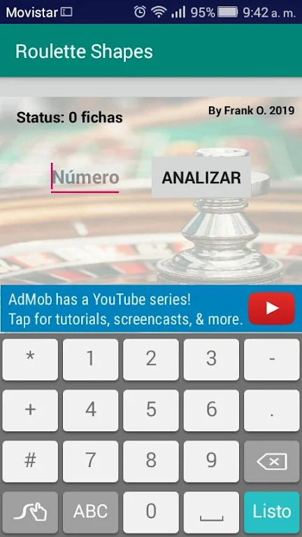 Roulette Shapes Capture d'écran 0