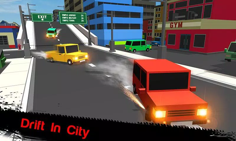 Car Stunts: Drift Simulator স্ক্রিনশট 2