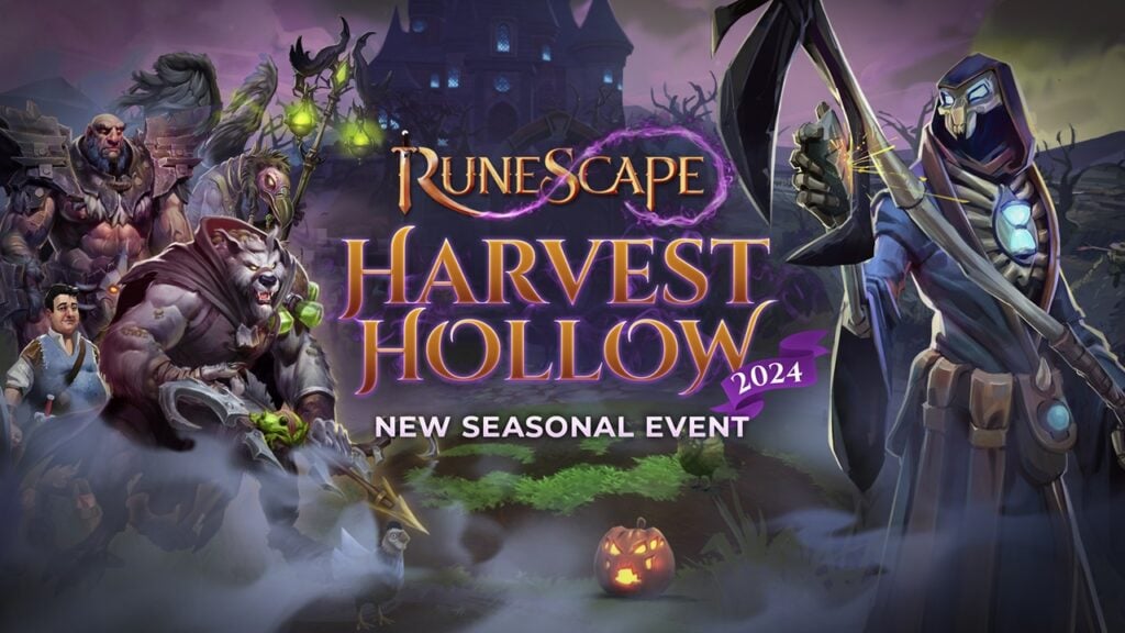 Harvest Hollow di RuneScape: arrivano i fantasmi di Halloween