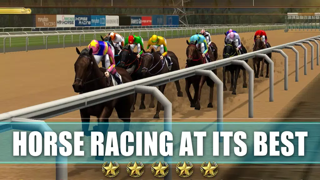 iHorse™ Arcade Horse Racing スクリーンショット 2
