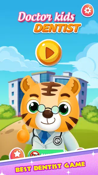 Doctor Dentist Game ภาพหน้าจอ 0