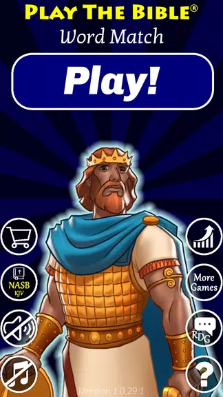 Schermata Play The Bible Word Match 0