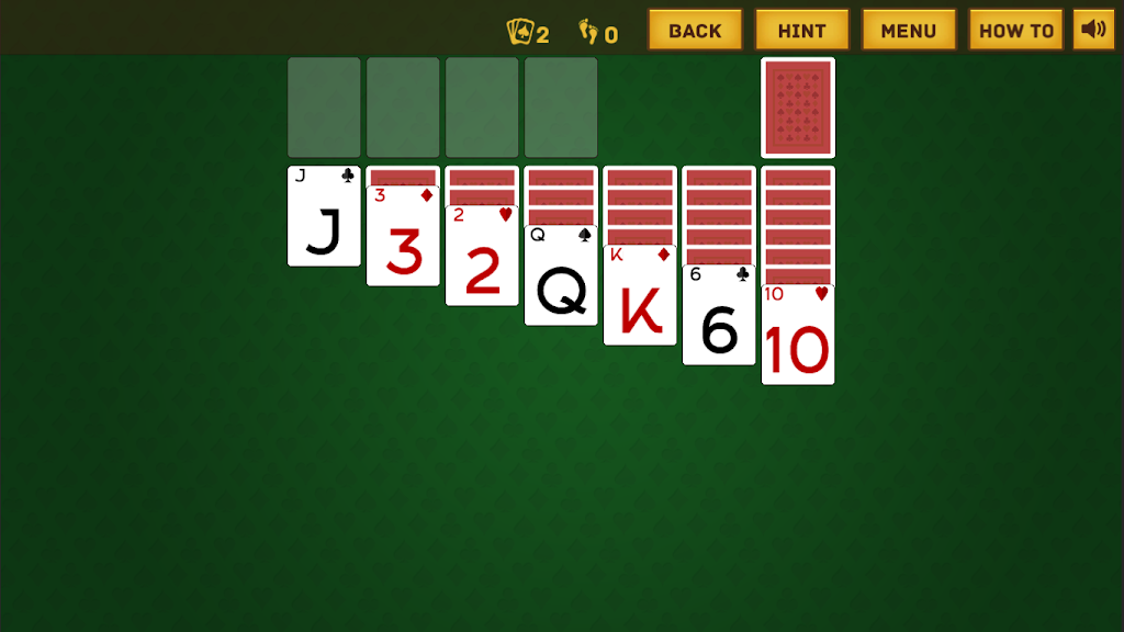 Gold Solitaire Collection ภาพหน้าจอ 0