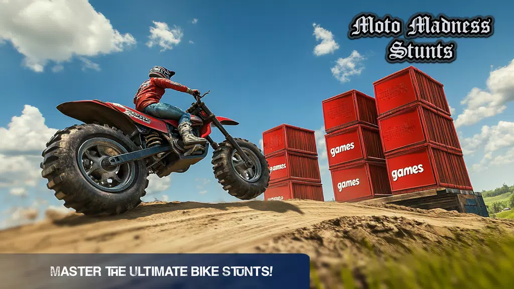 Moto Madness Stunt moto Race应用截图第2张