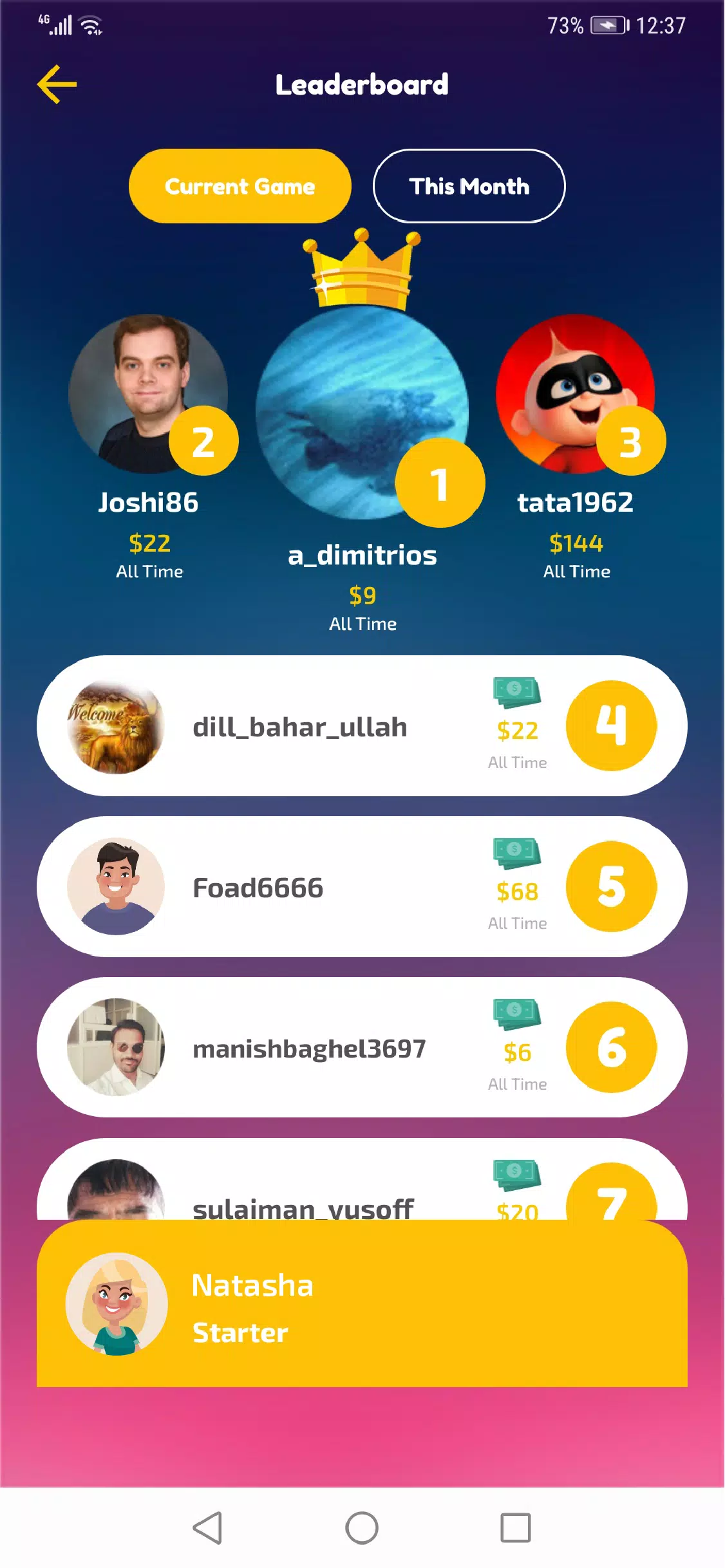 Play and Win Ekran Görüntüsü 2