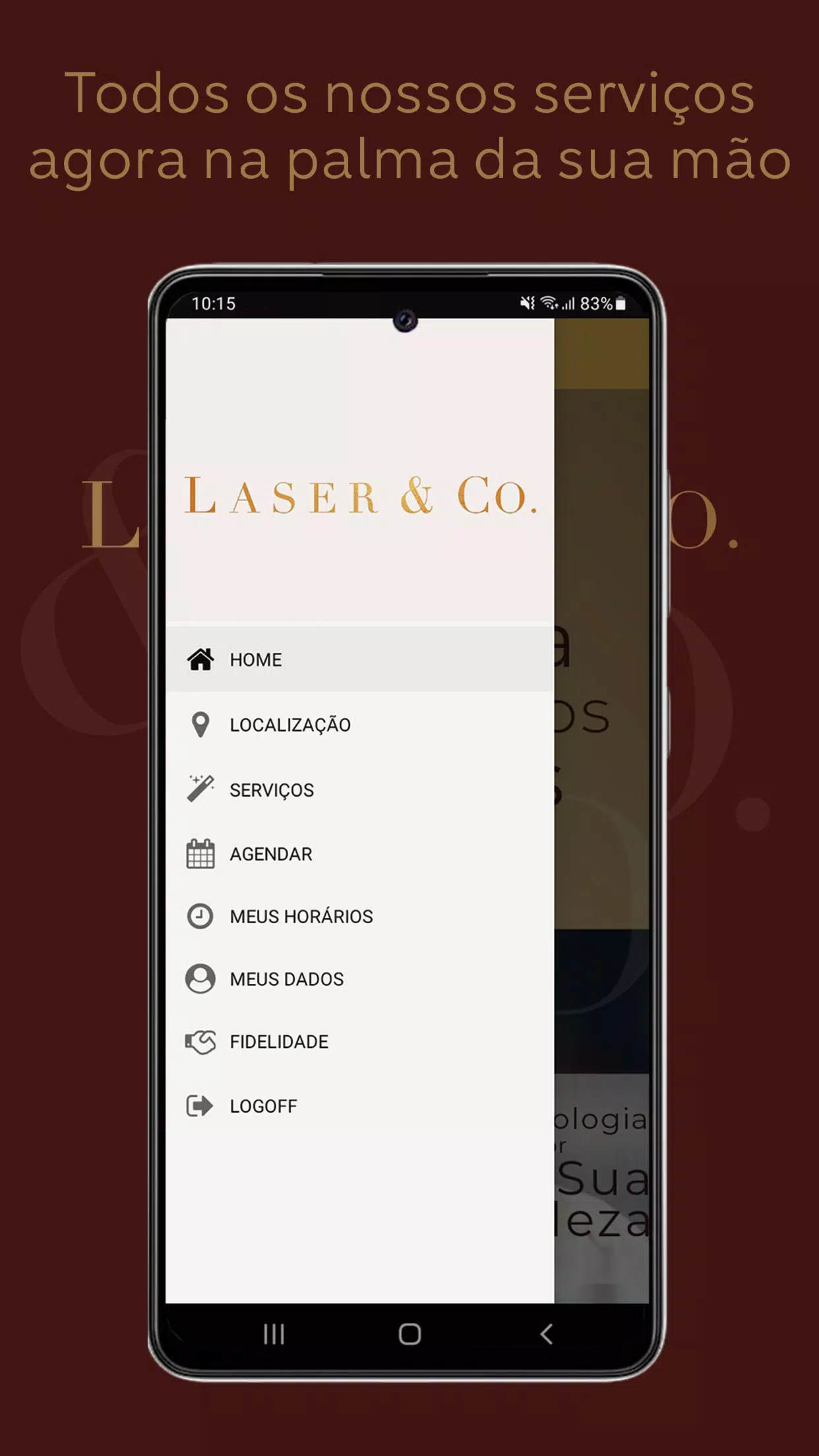 Schermata Laser&Co 1