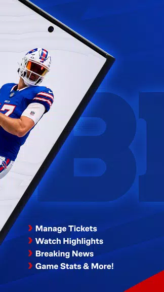 Buffalo Bills Mobile Ekran Görüntüsü 1