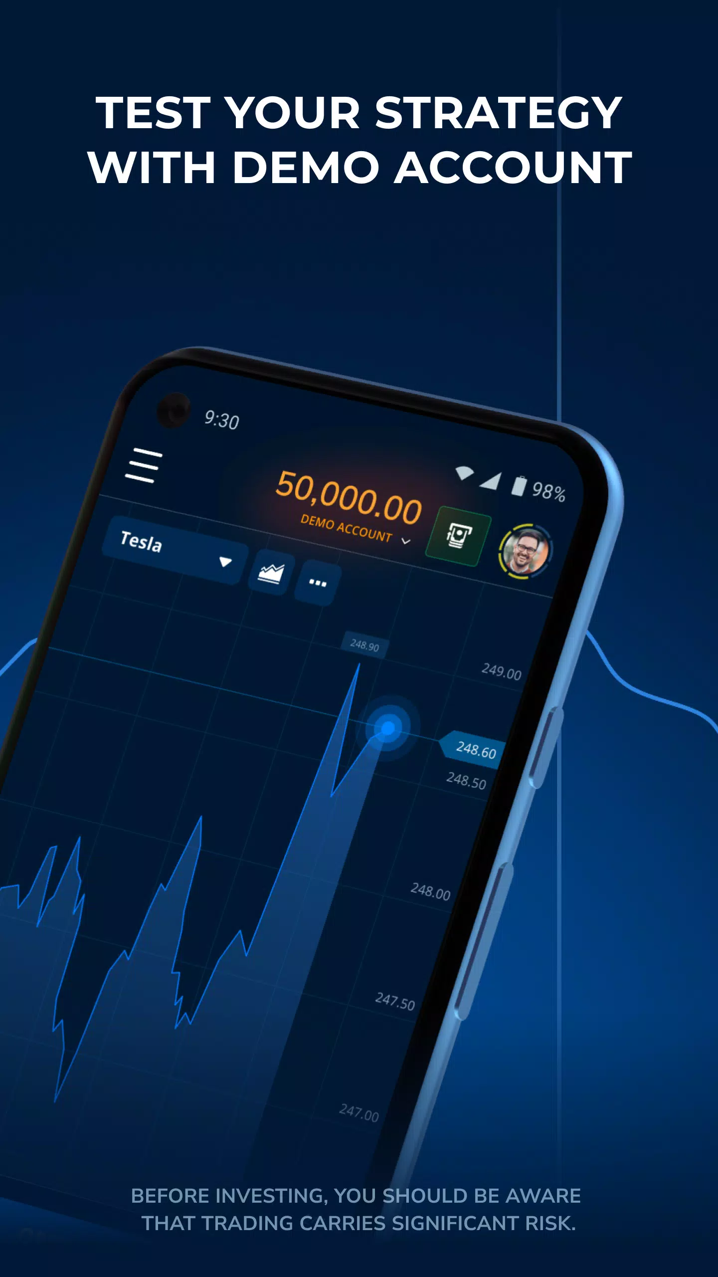 Schermata Pocket Broker - trading 2