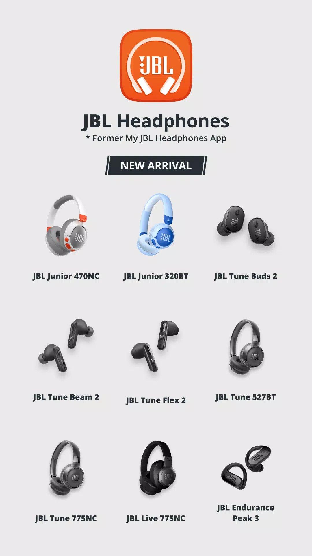 JBL Headphones應用截圖第0張