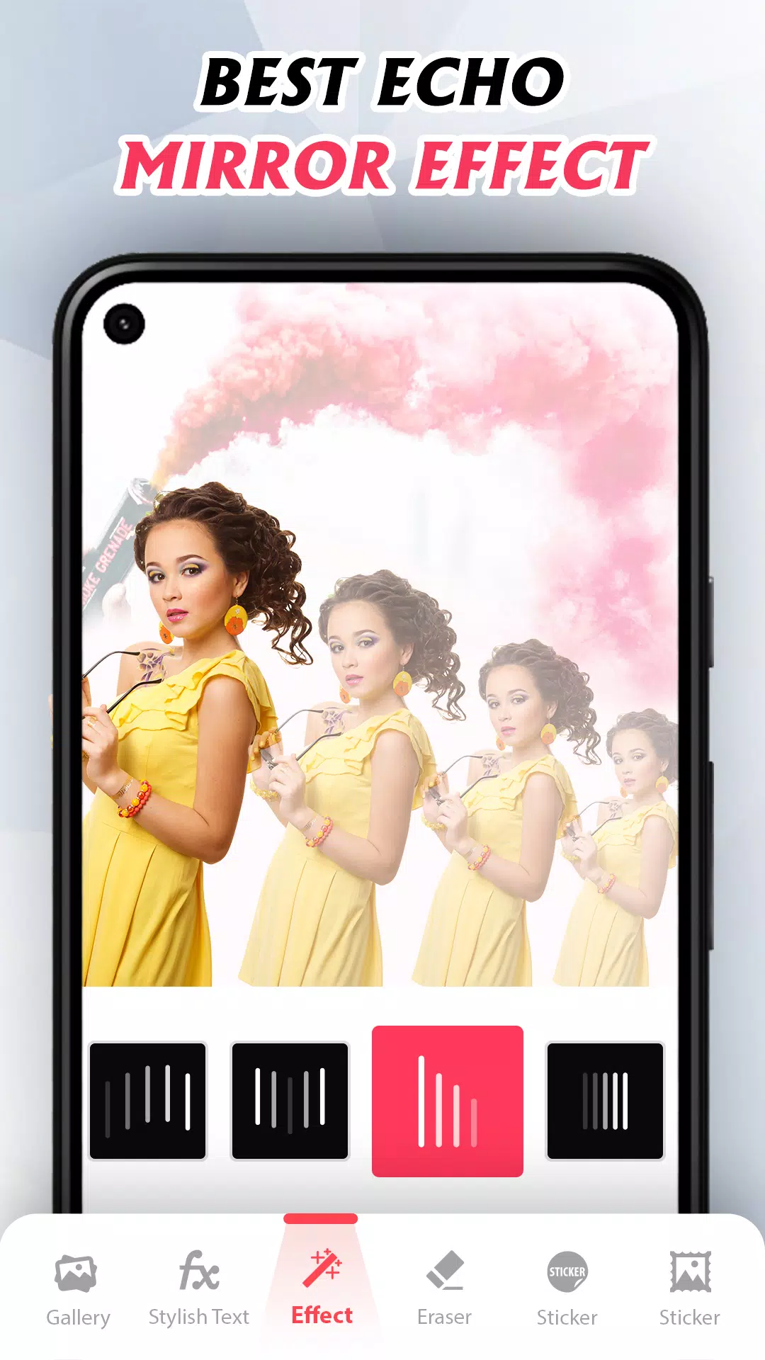Echo Mirror Magic Effect Photo應用截圖第1張