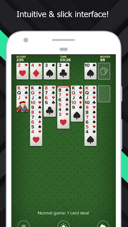 Best Solitaire - free to play Captura de pantalla 1