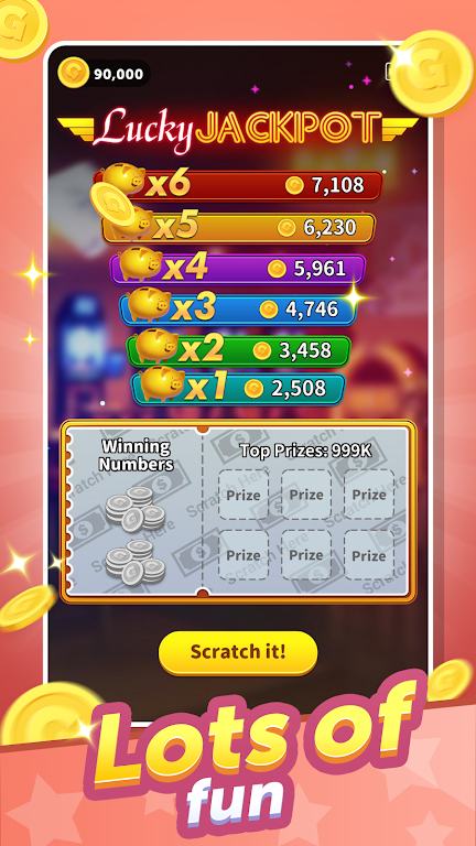 Spinning Bingo Cash Ảnh chụp màn hình 2