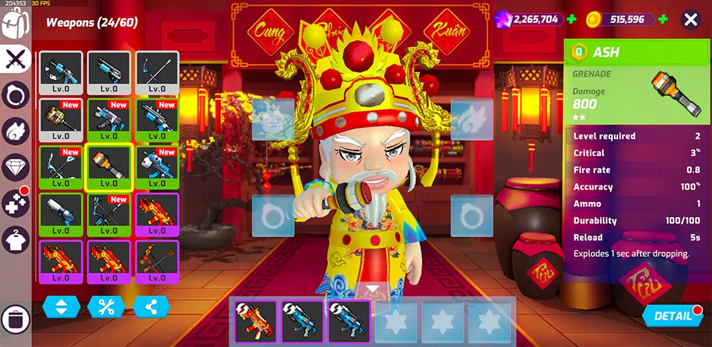 As Legends: 5v5 Chibi TPS Game স্ক্রিনশট 1