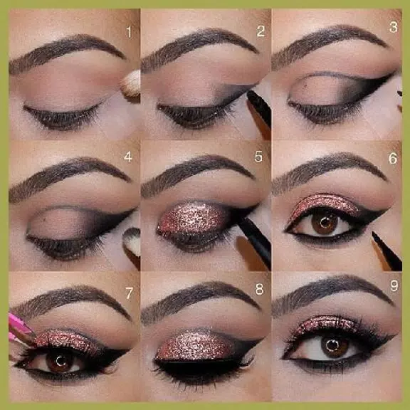 Eye Makeup Step By Step HD স্ক্রিনশট 2