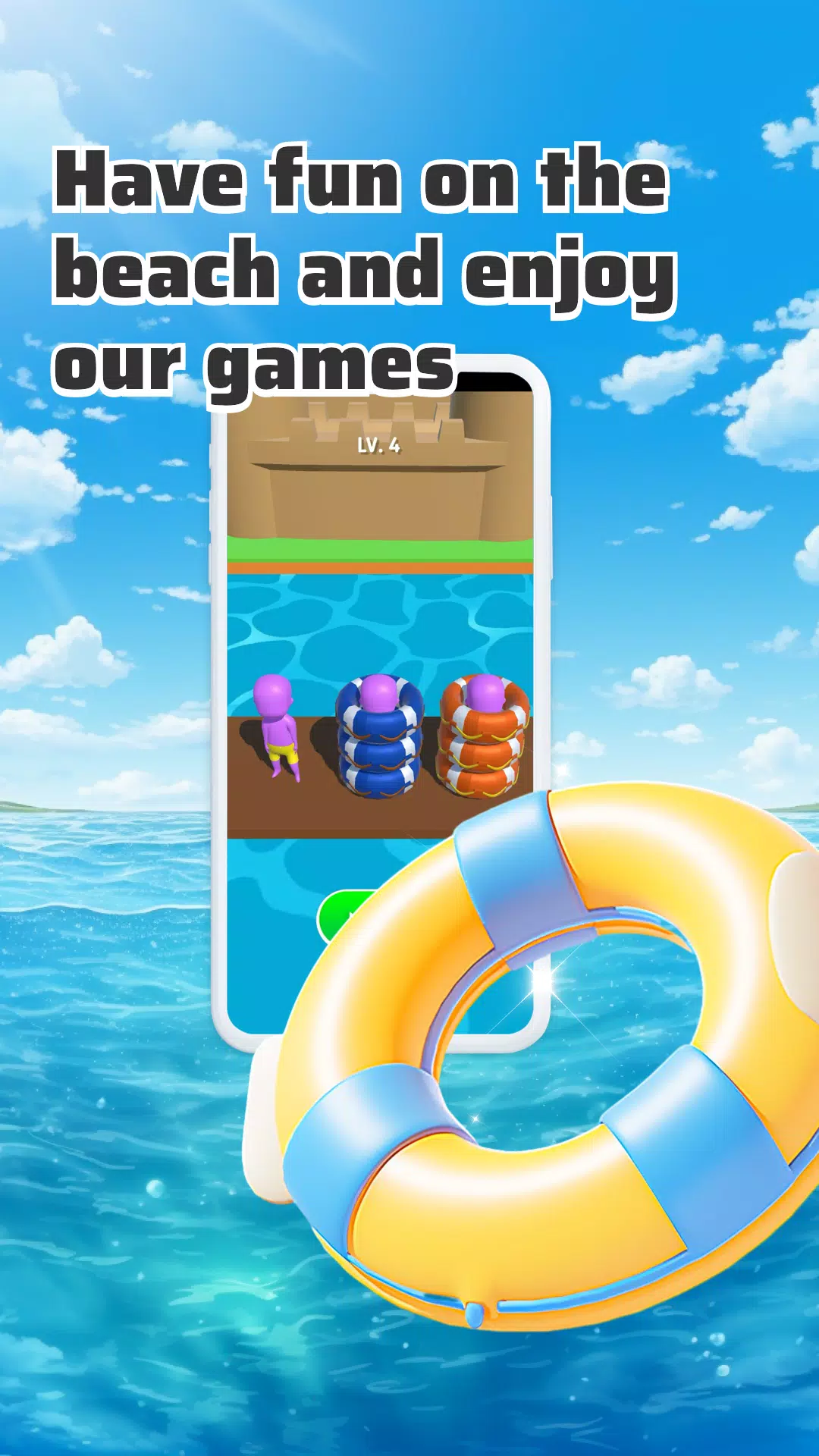 Summer Buster Game Screenshot 2