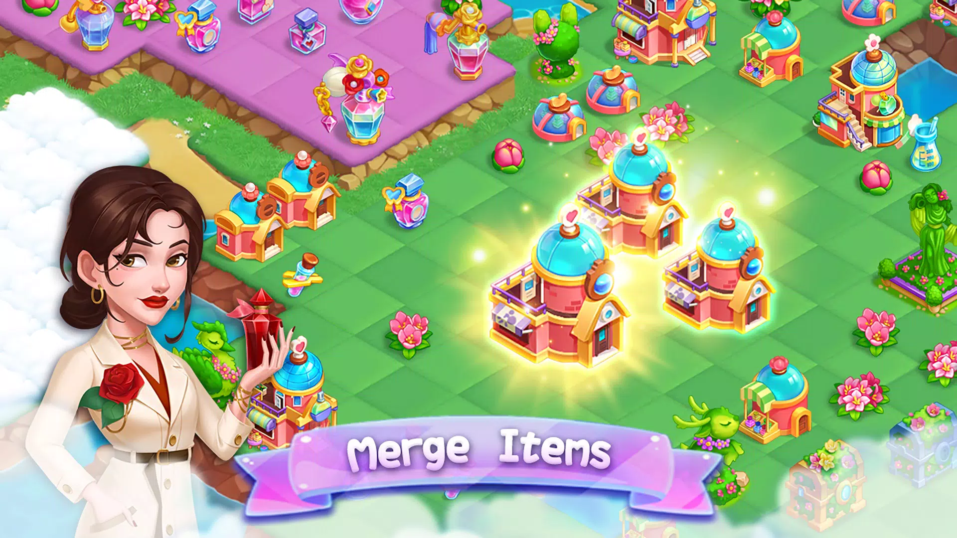 Merge Farmtown Ảnh chụp màn hình 2