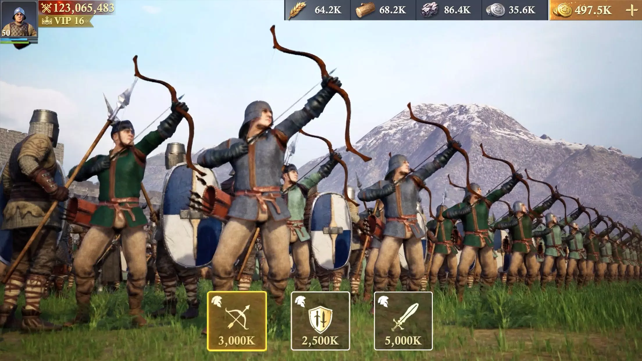 Frost & Flame: King of Avalon Ekran Görüntüsü 3