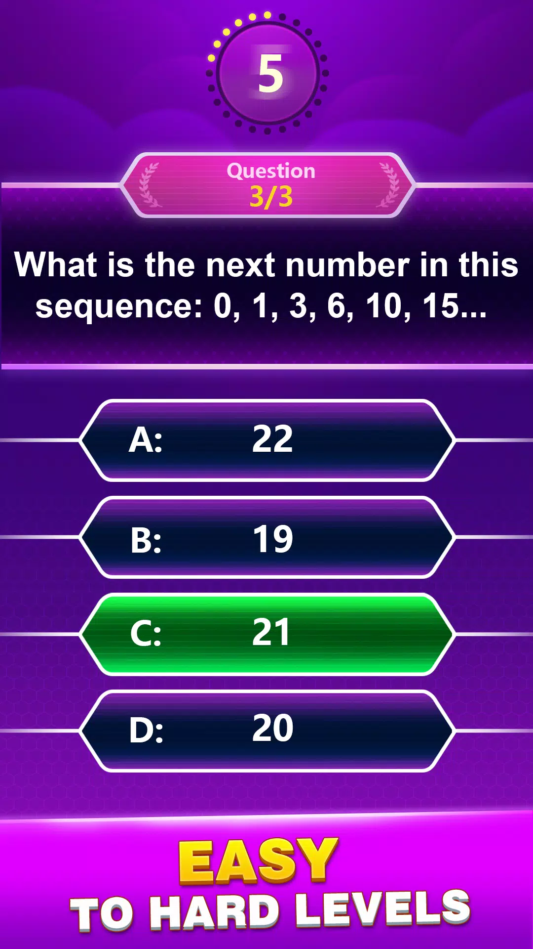 Math Trivia Zrzut ekranu 3