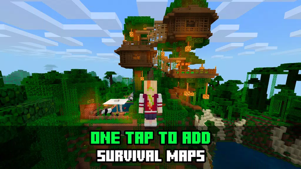 Survival Maps স্ক্রিনশট 3