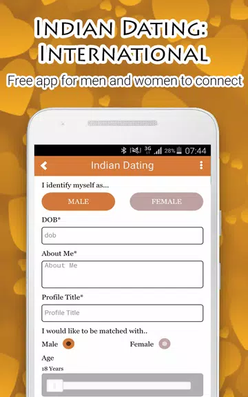 HINDATE – Dating Indian Women Community スクリーンショット 2