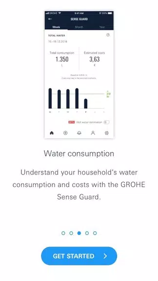 GROHE Sense ภาพหน้าจอ 2