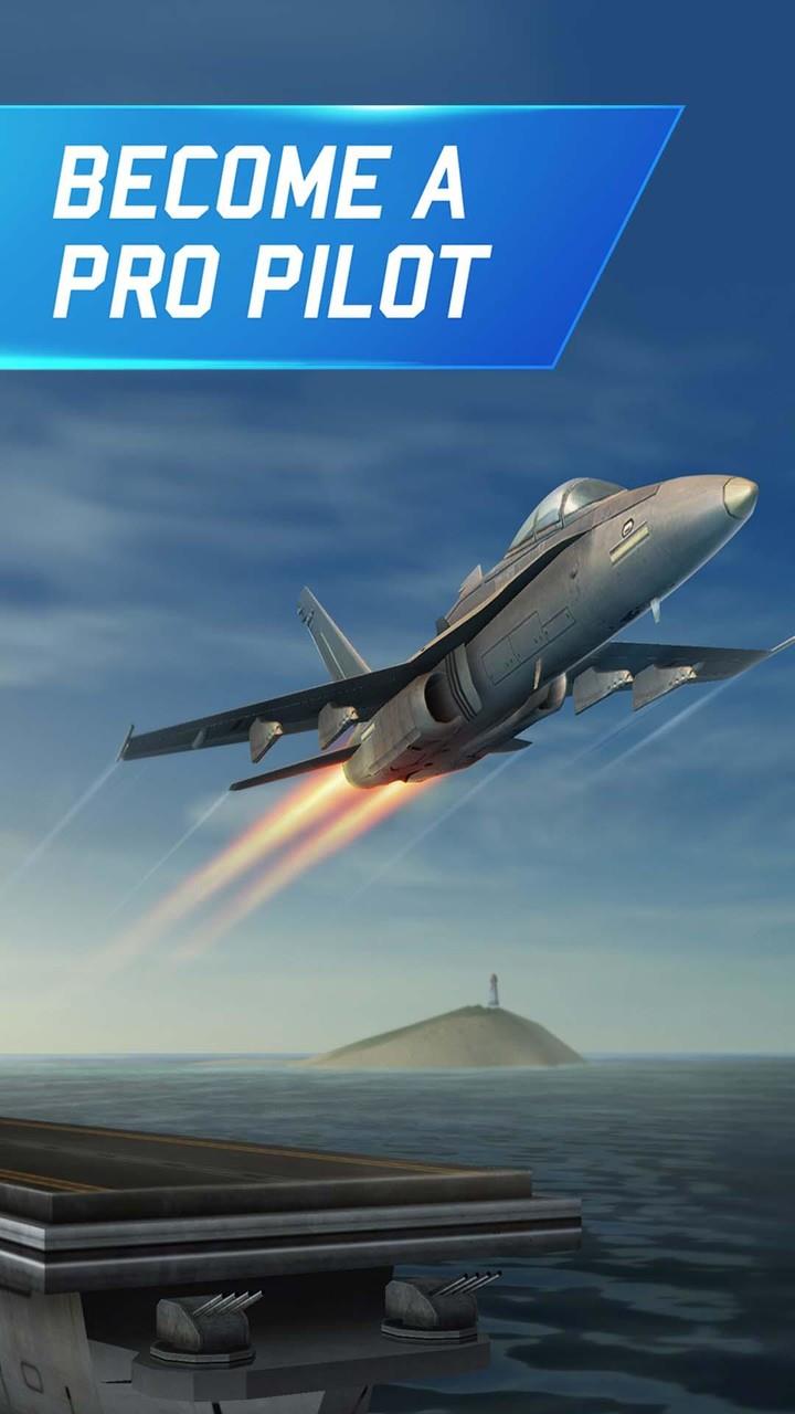 Flight Pilot:Simulator 3D Mod Ảnh chụp màn hình 3