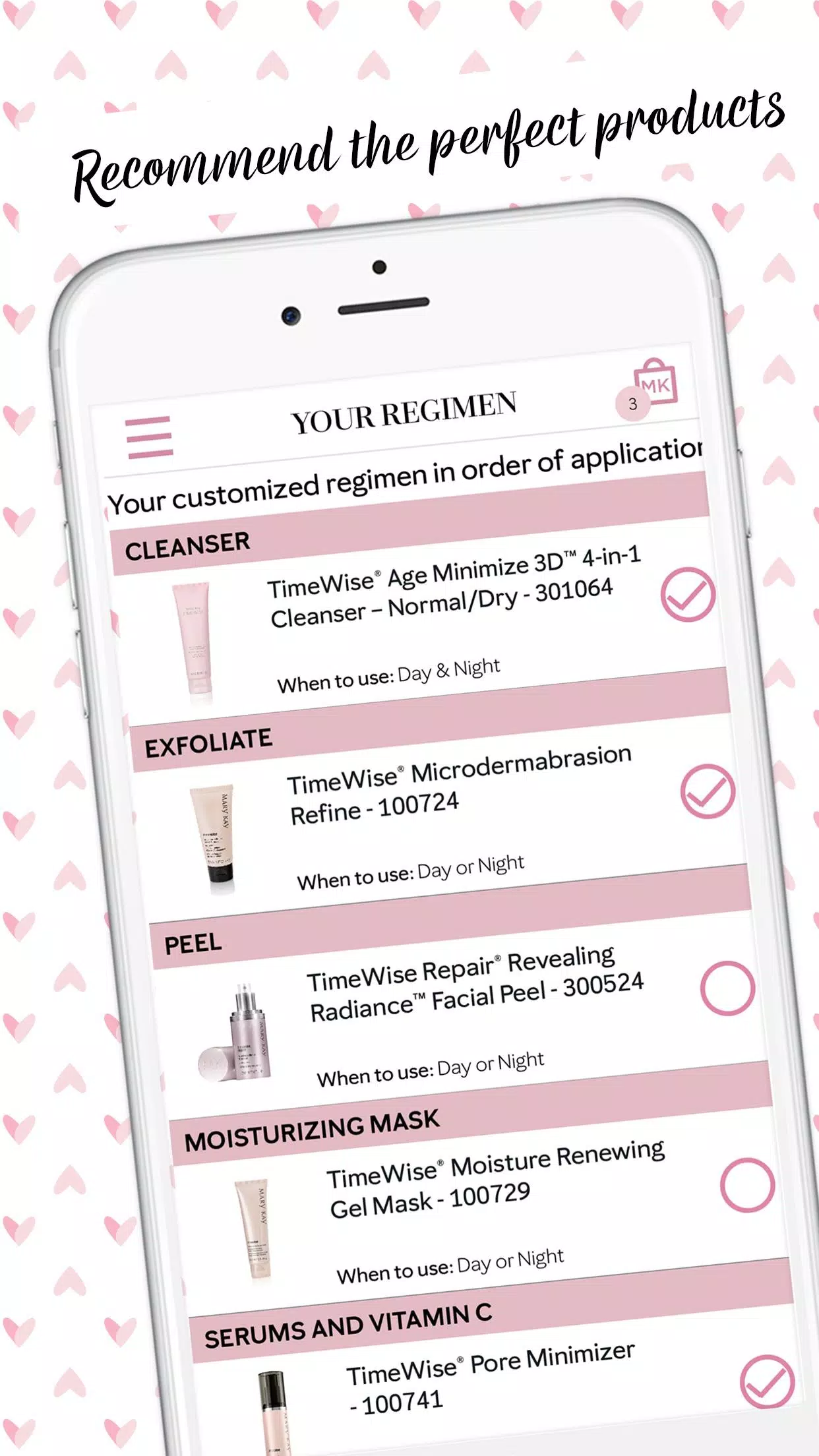 Mary Kay® Skin Analyzer ภาพหน้าจอ 2