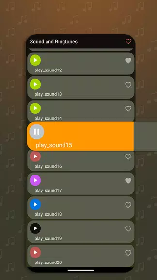 Rainforest: Sounds & Ringtones Capture d'écran 1