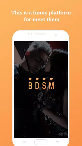 Kinky Dating App for BDSM, Kink & Fetish Ảnh chụp màn hình 0