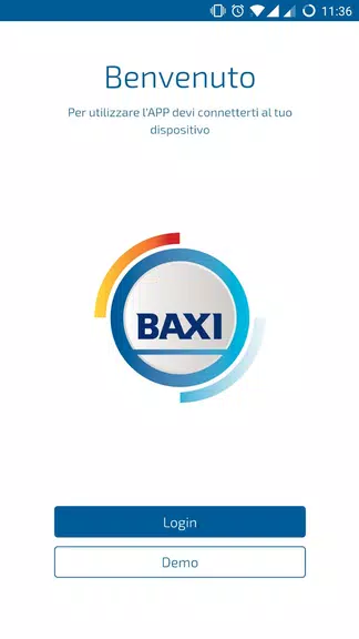 BAXI HybridApp ภาพหน้าจอ 0