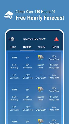 Weather by WeatherBug Capture d'écran 1