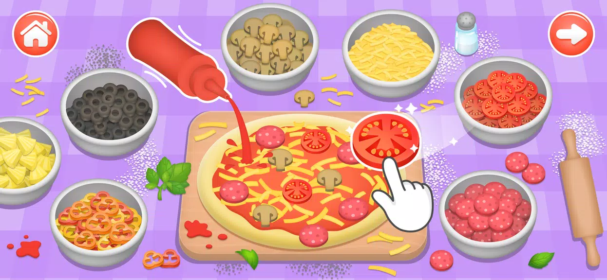 Kids Cooking Games 2+ Year Old应用截图第0张