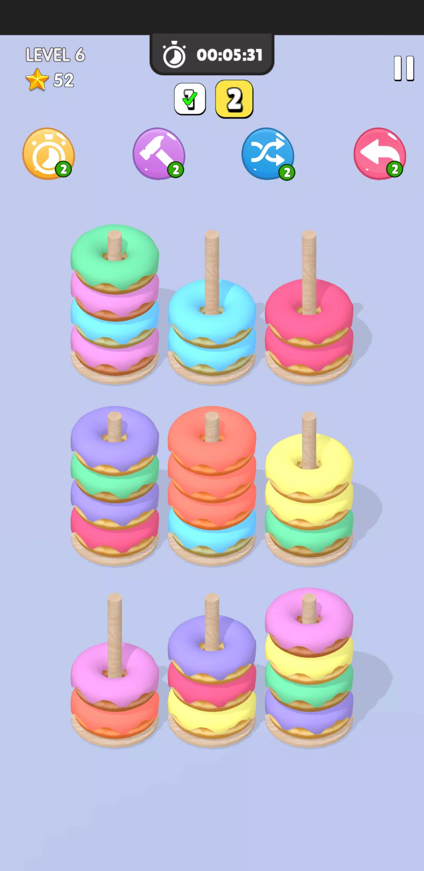 Donut Sort 스크린샷 3