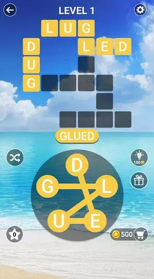 Word Land - Word Scramble スクリーンショット 3