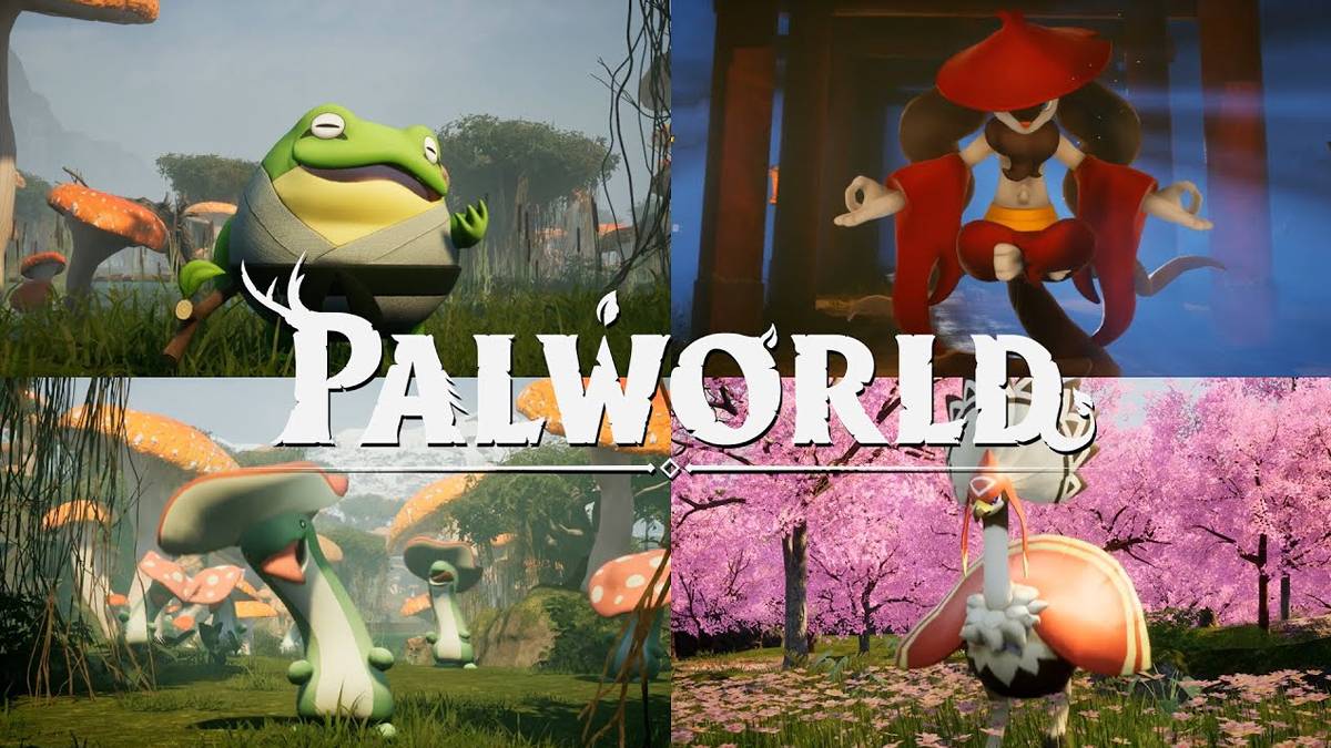 Top 10 des copains de Palworld: une liste de niveaux