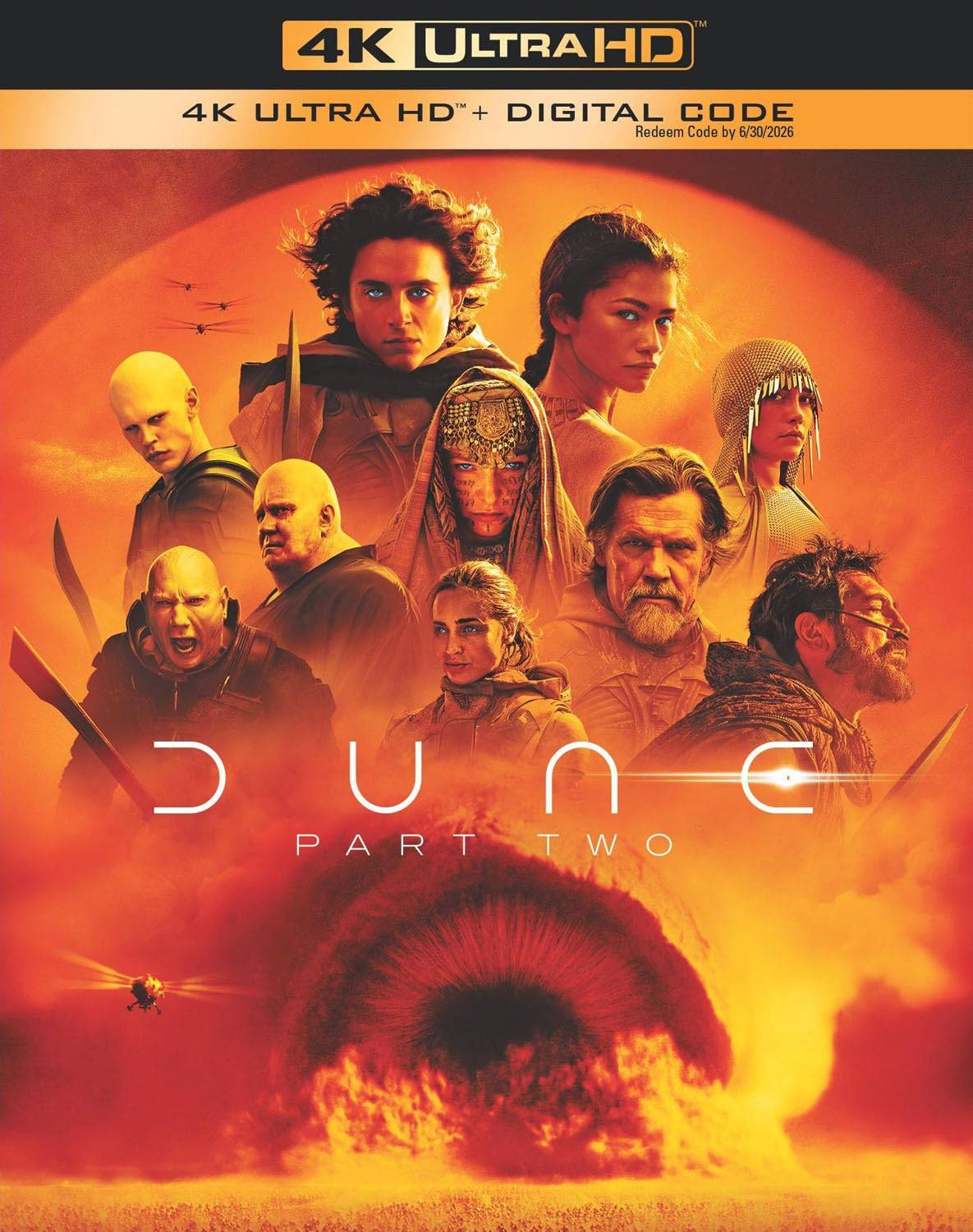 Dune: Part Two 4K UHD