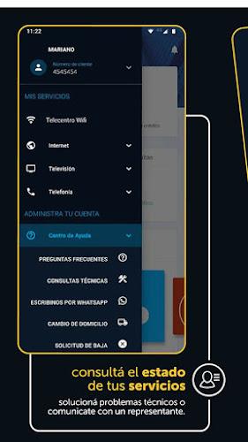 Telecentro Sucursal Virtual ภาพหน้าจอ 3