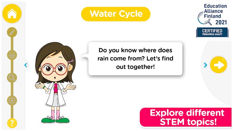 STEM Buddies: Science for Kids スクリーンショット 1