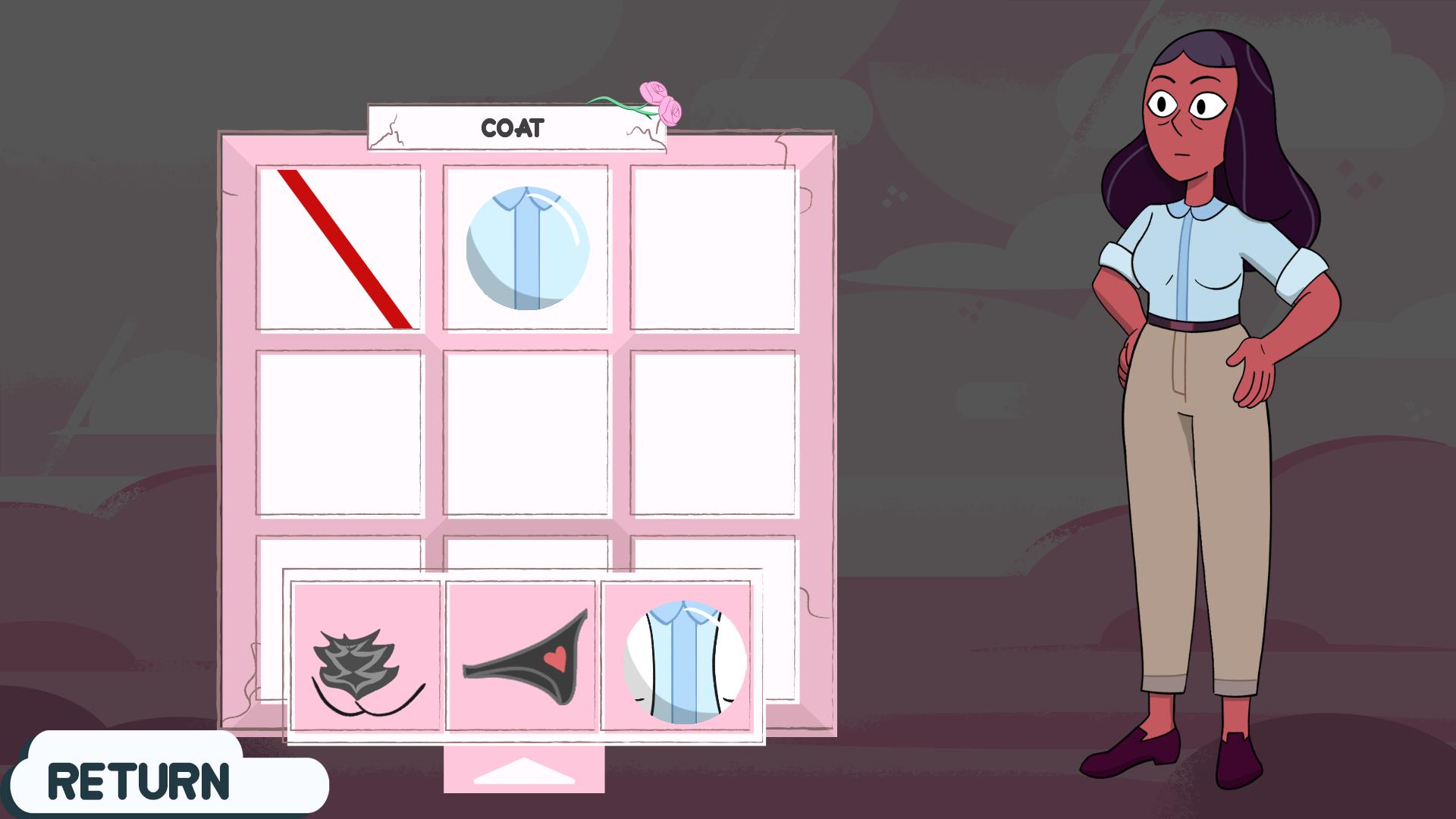 Gem Domination – Wardrobe Edition Captura de pantalla 1