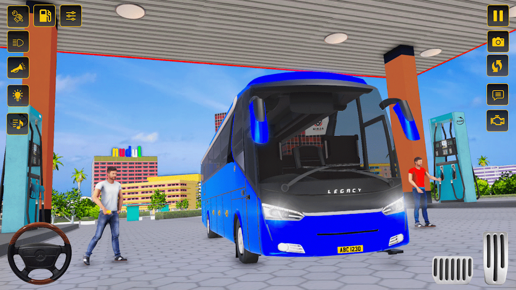 Schermata Real Bus Simulator 3d Bus Game 1