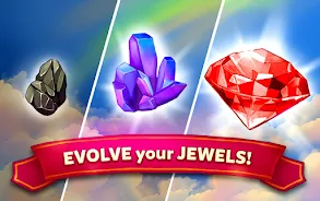 Merge Jewels: Gems Merger Game स्क्रीनशॉट 2