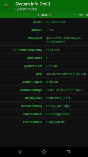 System Info Droid Screenshot 0