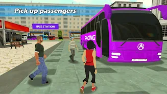 Euro Bus Simulator Games 2022 স্ক্রিনশট 3