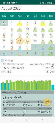 Vin Cycling Workouts&Plans Tangkapan skrin 2