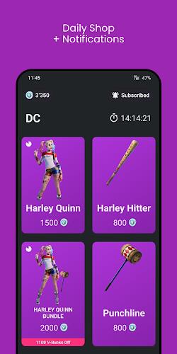 FN Track - Item Shop & Skins Ảnh chụp màn hình 0