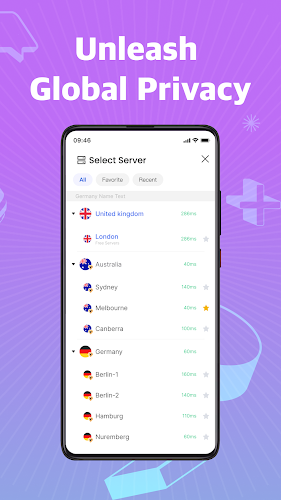 JumpJumpVPN- Fast & Secure VPN ဖန်သားပြင်ဓာတ်ပုံ 3