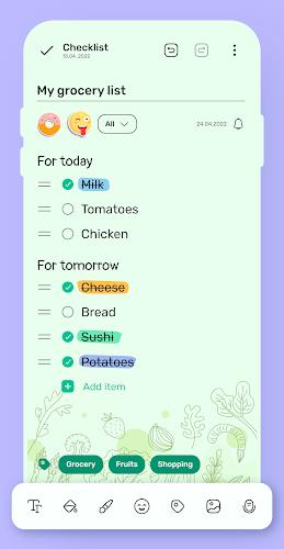 Notepad: Notes Organizer To Do স্ক্রিনশট 2